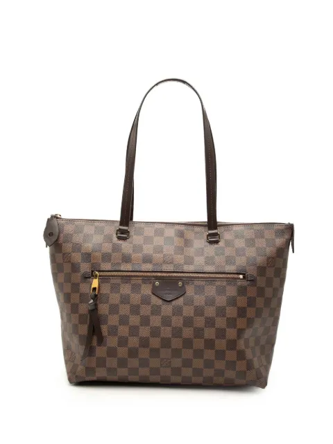 Louis Vuitton Pre-Owned 2017 Damier Ebene Iena PM tote bag Brown C4T02LZQDLZ3NO7W