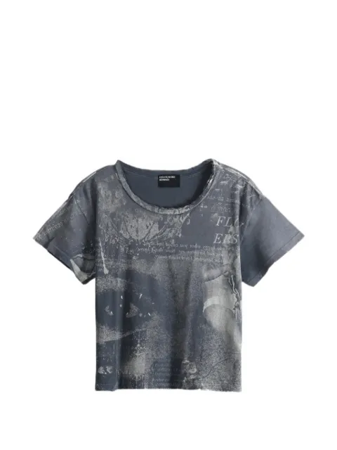 Enfants Riches Déprimés Film On Paper graphic-print T-shirt Black 010926