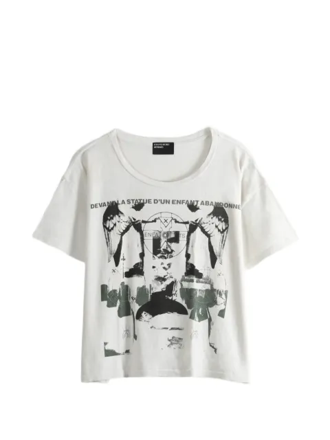 Enfants Riches Déprimés Nun Kicks Baby graphic-print T-shirt White 010925