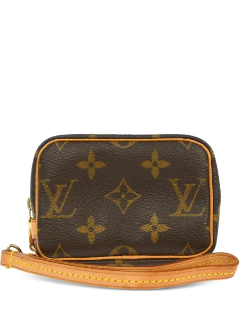 Louis Vuitton Pre-Owned 2005 Monogram Trousse Wapity pouch Brown 178021