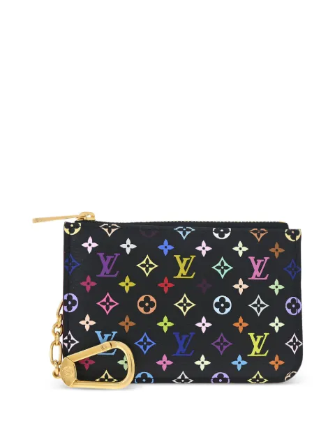 Louis Vuitton Pre-Owned 2013 Monogram Multicolor Pochette Cles coin case Black 196530