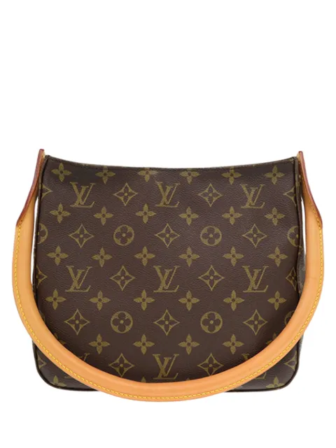 Louis Vuitton Pre-Owned 2001 Monogram Looping MM shoulder bag Brown DPMMFAR53EWYBV53