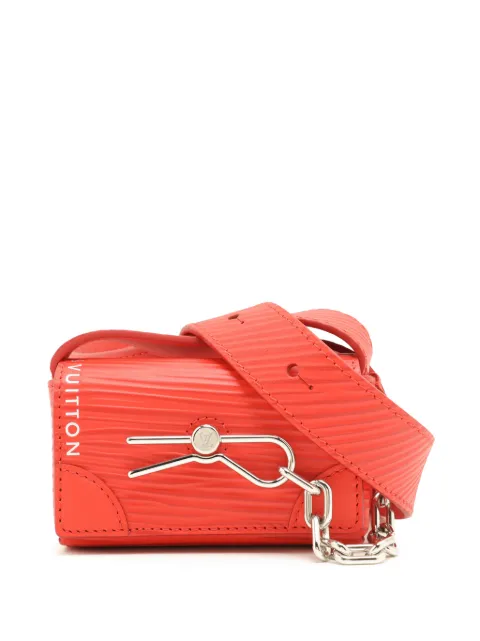 Louis Vuitton Pre-Owned 2021-2026 Epi XL Micro Steamer crossbody bag Red O6IYXPNZLURLGJQP