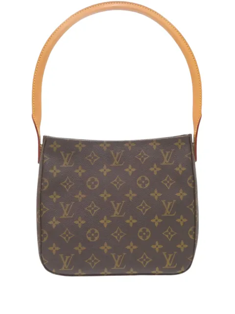 Louis Vuitton Pre-Owned 2002 Monogram Looping MM shoulder bag Brown MSDPW67T3EBGBFKT