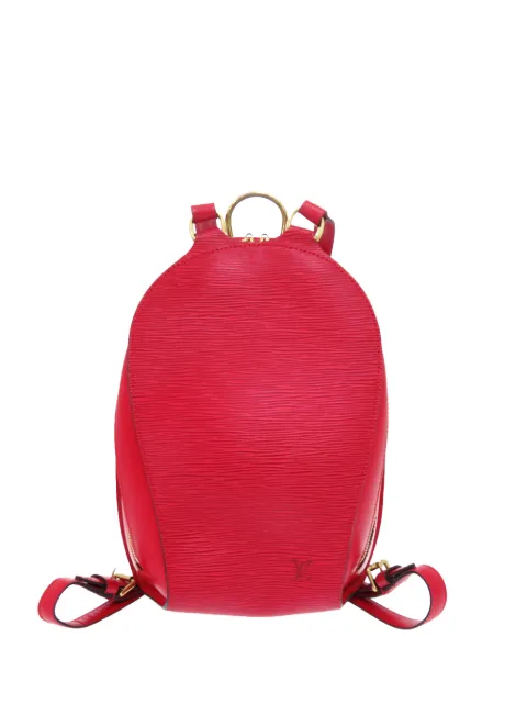 Louis Vuitton Pre-Owned 2000 Epi Mabillon backpack Red 76HS8OE0NK08R79S