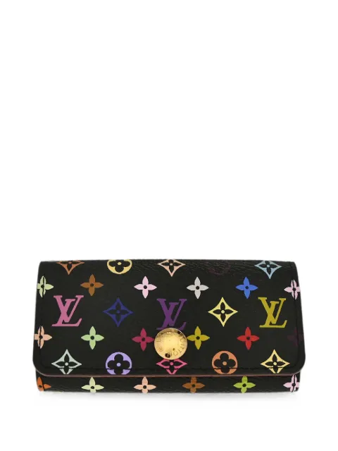 Louis Vuitton Pre-Owned x Takashi Murakami 2008 Multiclés 4 Monogram Multicolor key case Black 187228