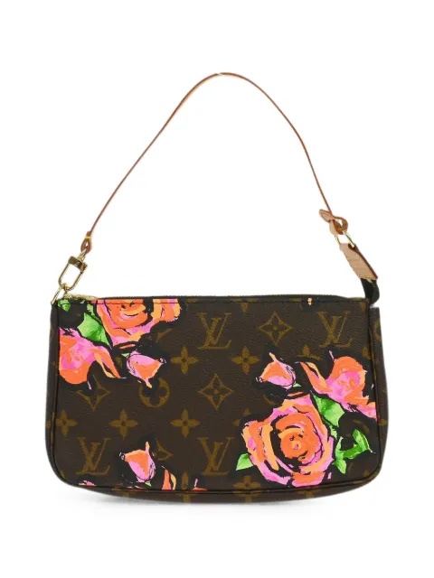 Louis Vuitton Pre-Owned 2008 monogram rose pochette tote bag Brown 146349