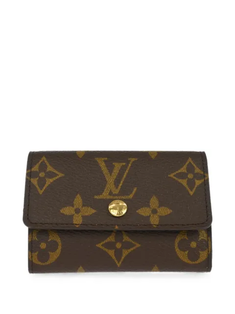 Louis Vuitton Pre-Owned 2005 monogram porte monnaie plat coin case Brown 177717
