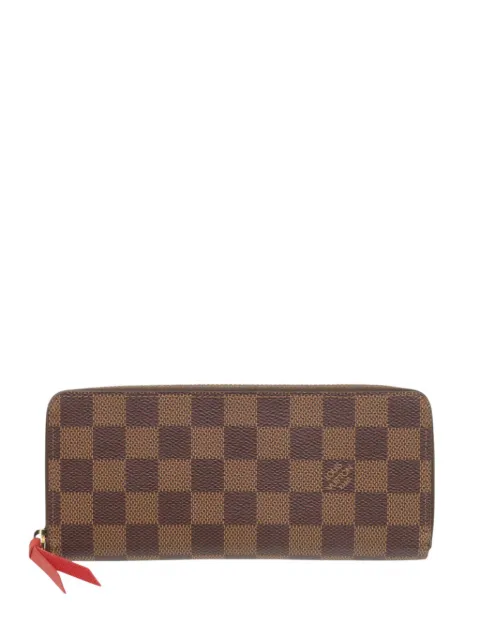 Louis Vuitton Pre-Owned 2014-2021 Damier Ebene Zippy Wallet long wallets Brown R11FX190Y2A9WE5G