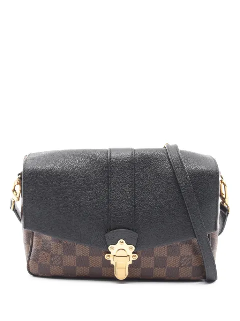Louis Vuitton Pre-Owned 2017 Damier Ebene Clapton PM crossbody bag Brown WZZ1CODSNMOIDPT1