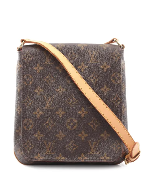 Louis Vuitton Pre-Owned 2005 Monogram Musette Salsa Long Strap crossbody bag Brown 2HN3COBZR42CD5QG