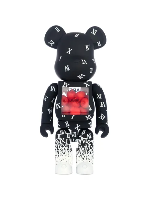 MEDICOM TOY Be@rbrick Shareef Number 1 collectible Black 4530956604541