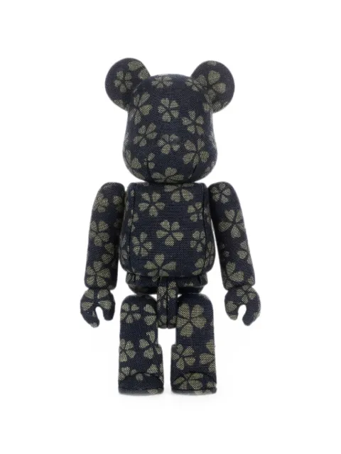 MEDICOM TOY Be@rbrick Kimekomi Aizome Sakura collectible Blue 229320