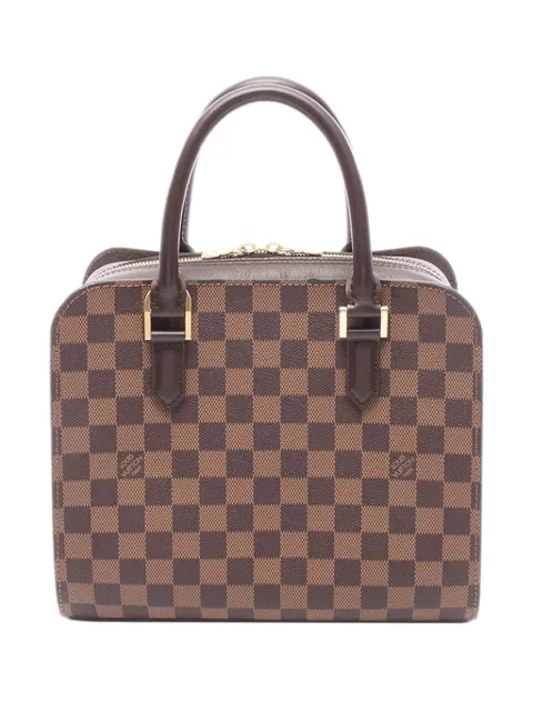 Louis Vuitton Pre-Owned 2002 Damier Ebene Triana handbag Brown ULRL519PH7F2EKZF