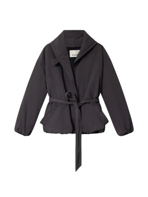 ISABEL MARANT Volinda coat Grey MA0572FAD3C02I