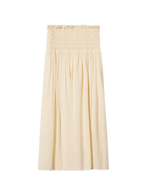 ISABEL MARANT Nerly skirt Neutrals JU0537FAD3J15I