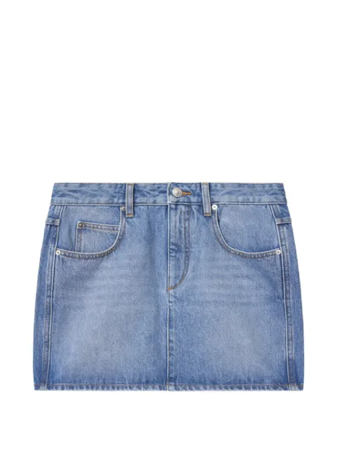 ISABEL MARANT Zilema skirt Blue JU0548FBD1H04I