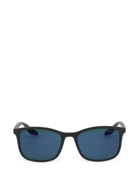 Prada Linea Rossa square-frame sunglasses Grey PSA08SU