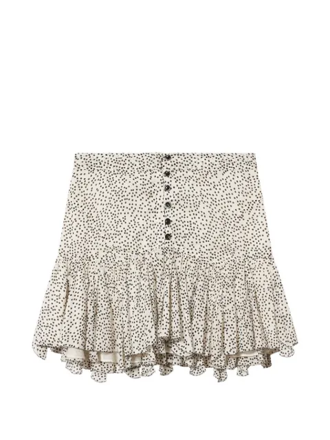MARANT ÉTOILE Daneen skirt Neutrals JU0512FAD3J03E