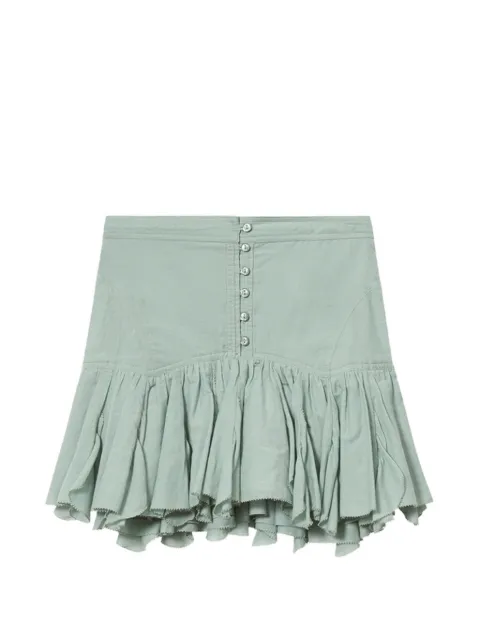 MARANT ÉTOILE Daneen skirt Green JU0512FBB3J04E