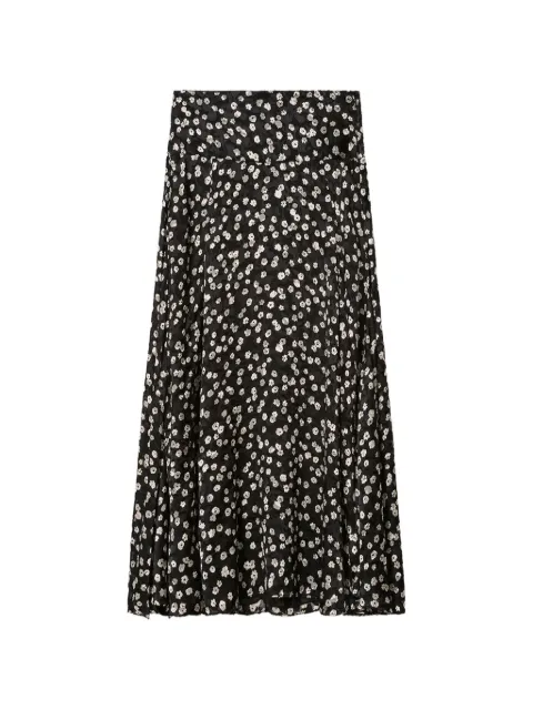 ISABEL MARANT Hilza skirt Black JU0551FAD3J14I