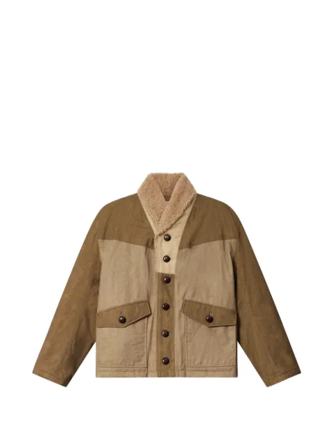 MARANT Toswald coat Brown MA0601HAD3G02H