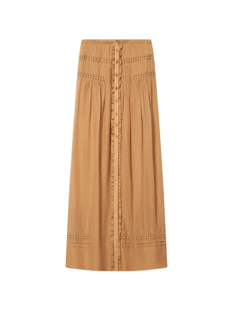MARANT ÉTOILE Loraine skirt Neutrals JU0526FAD3J10E