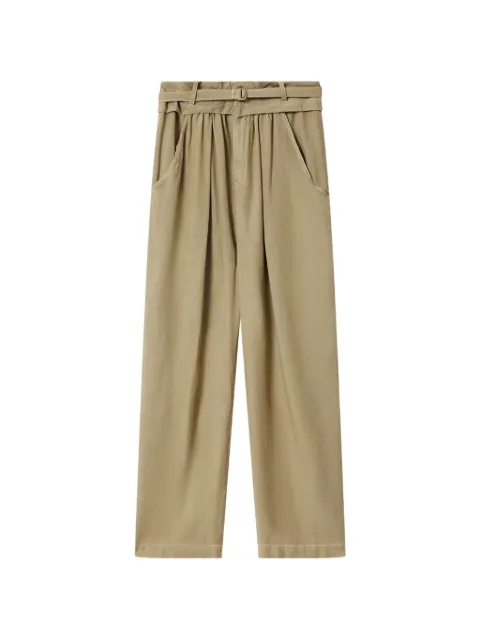 MARANT ÉTOILE Celia pants Neutrals PA0372FCD3J12E