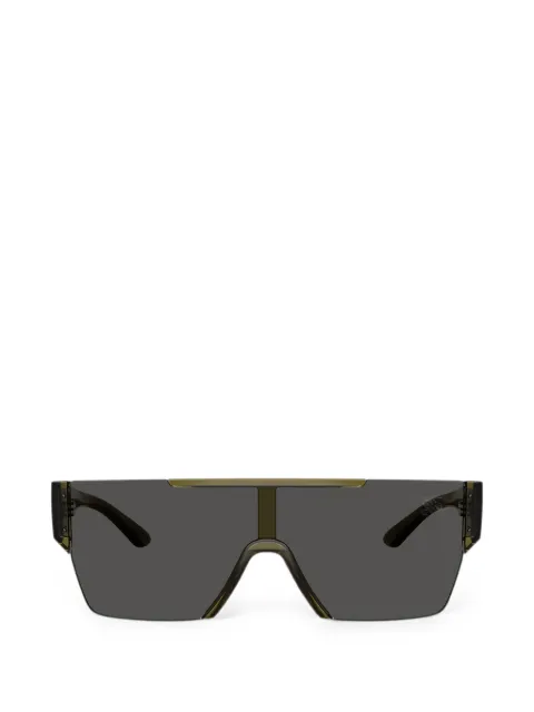 Burberry tinted-lens sunglasses Green BE429142687