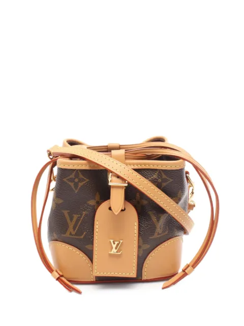 Louis Vuitton Pre-Owned 2021-2026 Monogram Noe Purse bucket bag Brown WWI4ZLH2KOQQHMMG