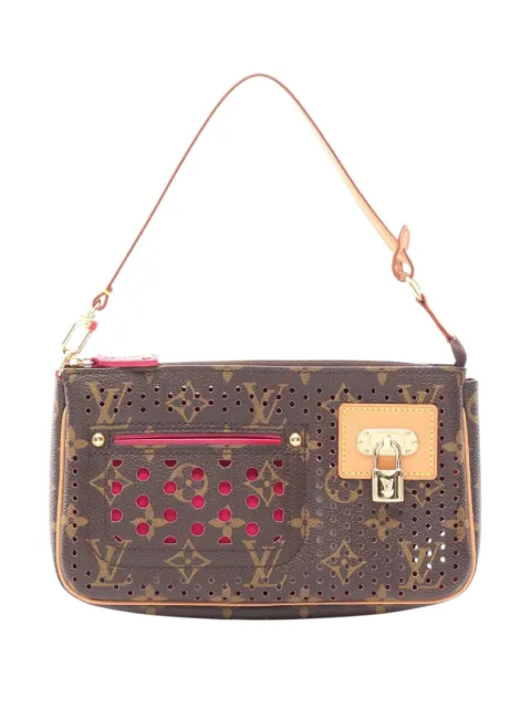 Louis Vuitton Pre-Owned 2006 Monogram Perforated Pochette Accessoires shoulder bag Brown 9XUBUDO1XZRA5JHW