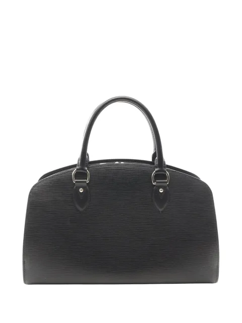 Louis Vuitton Pre-Owned 2012 Epi Pont Neuf PM handbag Black LRSGVB4LUV997TAF
