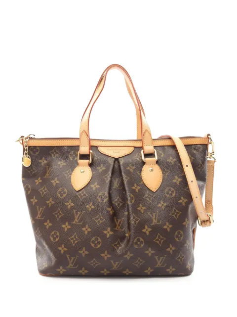 Louis Vuitton Pre-Owned 2008 Monogram Palermo PM satchel Brown KR1P96QUJUY4345K