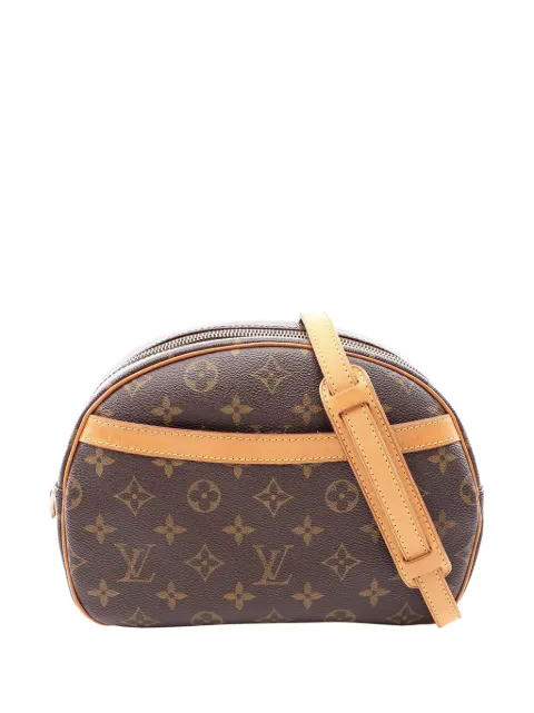 Louis Vuitton Pre-Owned 2004 Monogram Blois crossbody bag Brown IWD0WACEUXXP2SD0