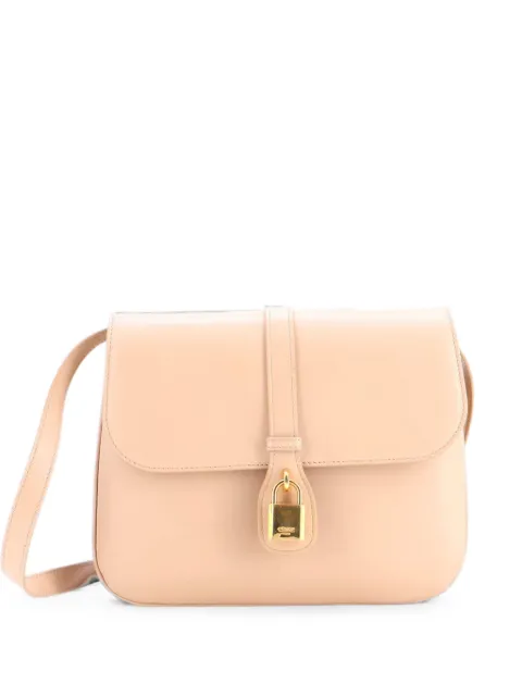 Celine Pre-Owned Tabou Bag Smooth Calfskin Medium crossbody bag Neutrals U4KLJPUF720UW57R