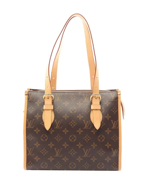 Louis Vuitton Pre-Owned 2009 Monogram Popincourt Haut shoulder bag Brown 7IO37NJT0GCER07F