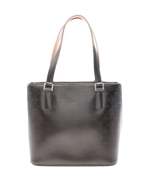 Louis Vuitton Pre-Owned 2002 Monogram Mat Stockton tote bag Grey O4J5BK16WFPQ0GT0