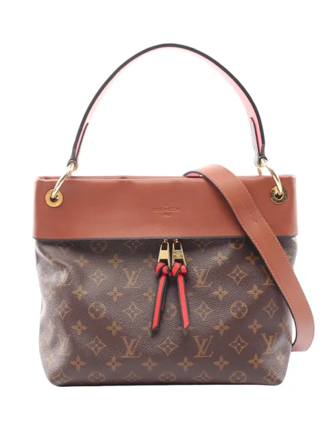 Louis Vuitton Pre-Owned 2016 Monogram Tuileries Besace satchel Brown F11Q9YTAMZQ7MJT1