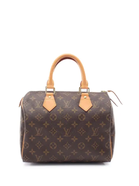 Louis Vuitton Pre-Owned 2003 Monogram Speedy 25 boston bag Brown 1UY3DTGUZQTQ1I95