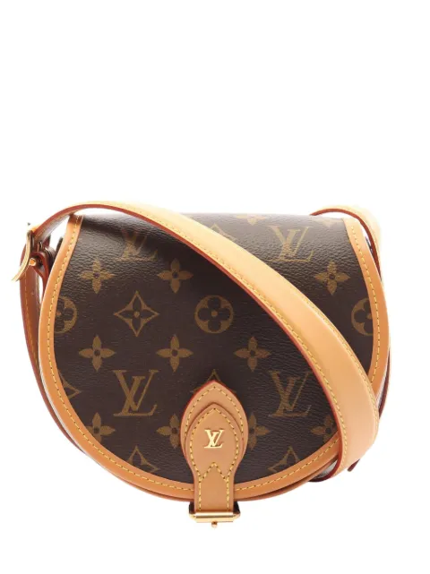 Louis Vuitton Pre-Owned 2010-2026 Monogram Tambourin crossbody bag Brown YDFD7DPH5CUHU86O