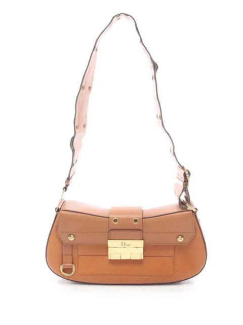 Christian Dior Pre-Owned 20th Century Street Chic Columbus shoulder bag Brown DVE4X2N5O6OMZ6YV