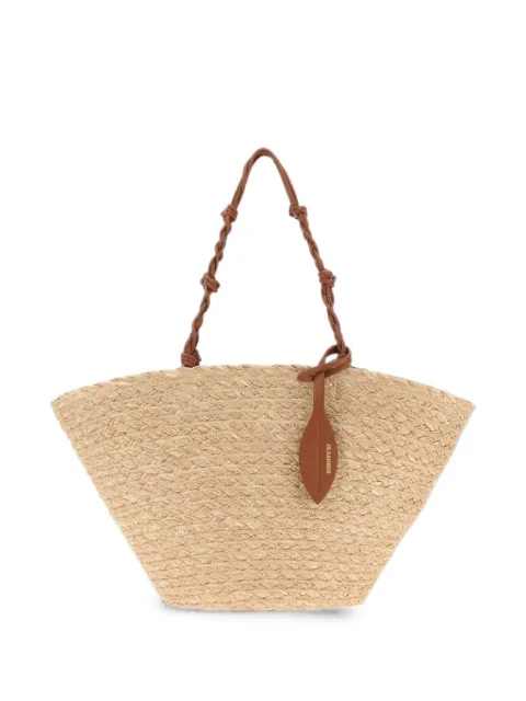 Jil Sander tangle beach bag Neutrals J08WC0013P9078