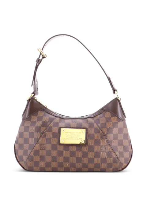Louis Vuitton Pre-Owned Thames Handbag Damier PM shoulder bag Brown FB0YGHZSKVKA7EMV