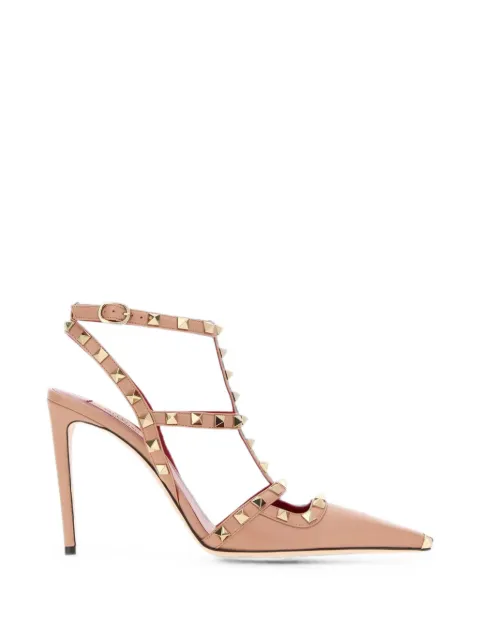 Valentino Garavani rockstud pumps Neutrals 9W2S0PV4WZD