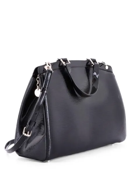Louis Vuitton Pre-Owned Brea Handbag Electric Epi Leather GM satchel Black MV25062GSZG5WWD3