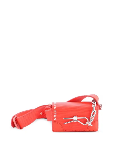 Louis Vuitton Pre-Owned Steamer Bag Epi Leather Micro crossbody bag Red 7HZOZ19PA85OZ9YX