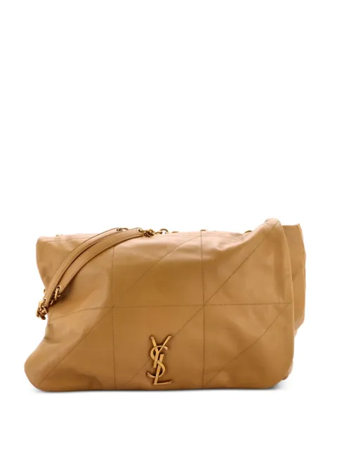 Saint Laurent Pre-Owned Jamie 4.3 Quilted Leather Large shoulder bag Brown 4AONEI9DIUDU0G2B