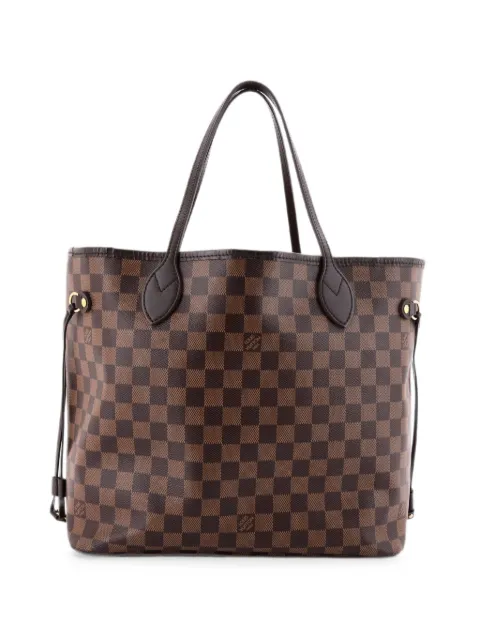 Louis Vuitton Pre-Owned Neverfull Damier MM tote bag Brown 27Y1LGF0388UDUMP