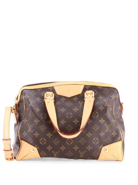 Louis Vuitton Pre-Owned Retiro Handbag Monogram Canvas PM satchel Brown 1BUCD0BSYLNWIKPR
