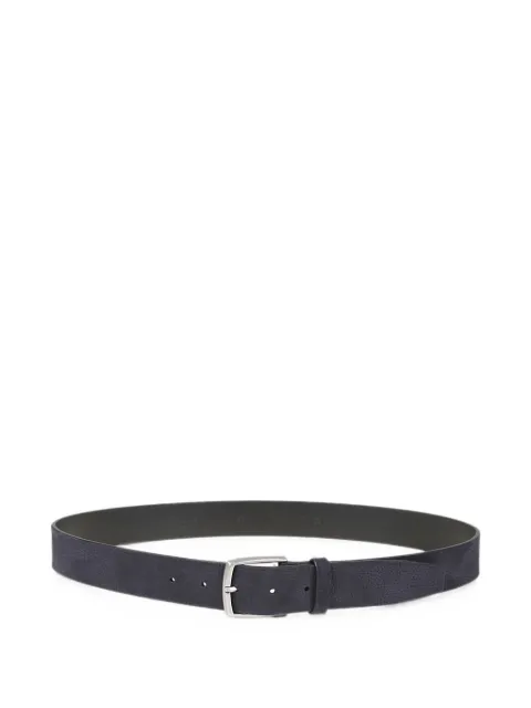 Orciani leather belt Blue U08377NAB